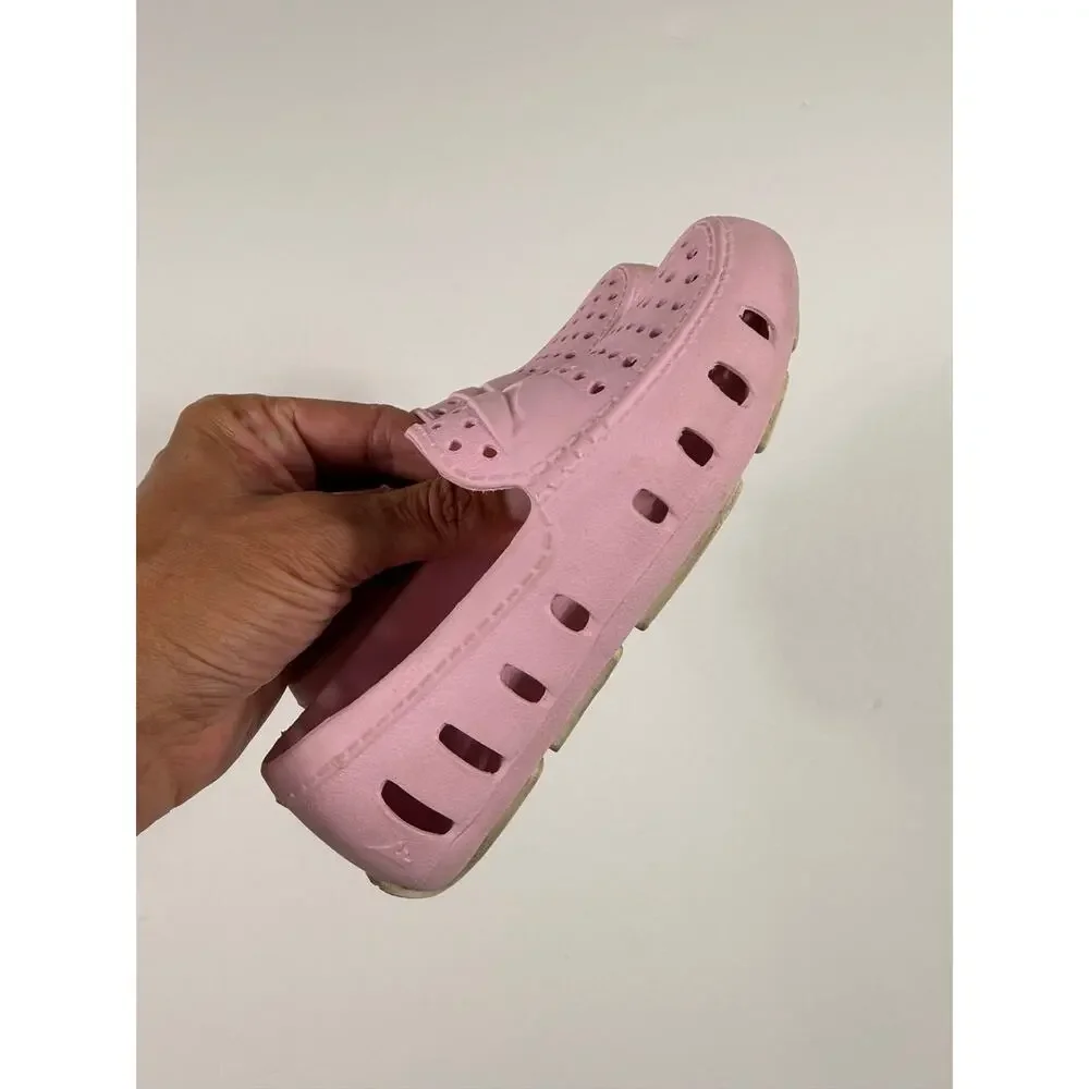 Floafers Kids Pink Loafer Water Shoes Size 9